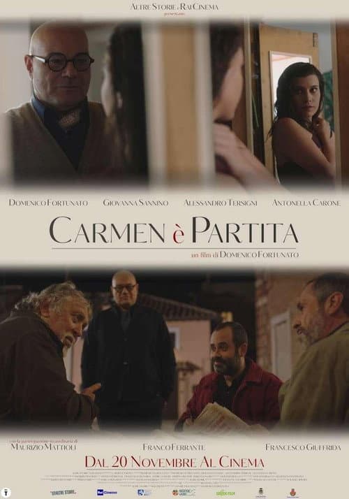 Carmen è partita (2026) poster