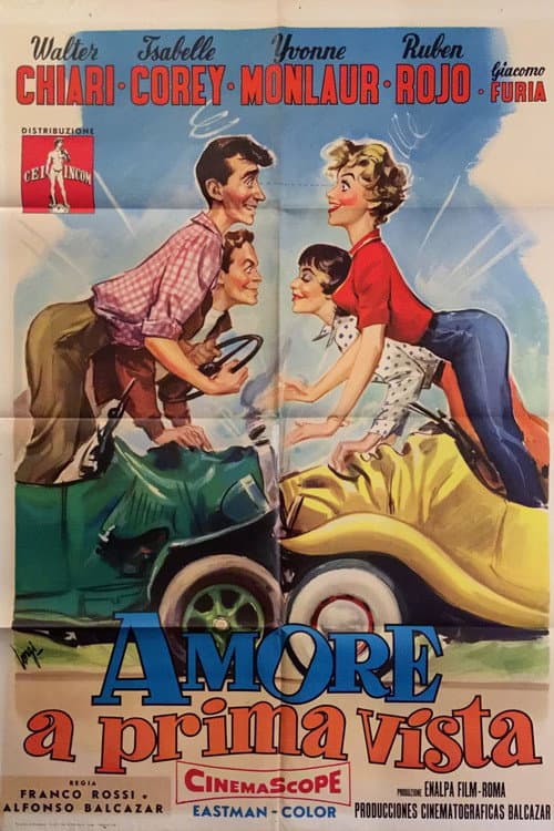 Amore a prima vista (1958) poster
