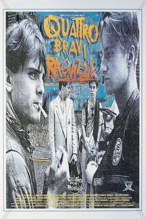 Quattro bravi ragazzi (1993) poster