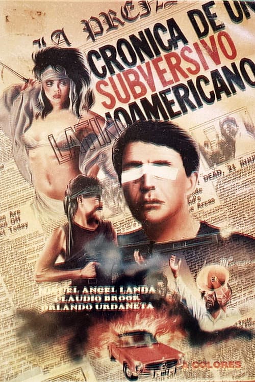 Crónica de un subversivo latinoamericano (1974) poster