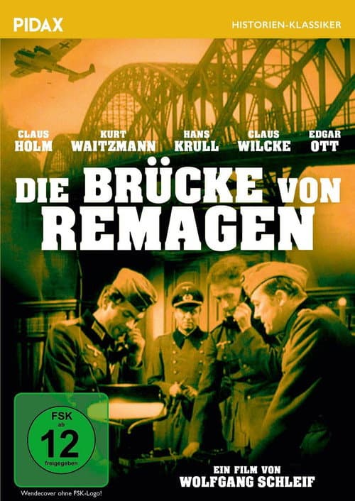 Die Brücke von Remagen (1967) poster
