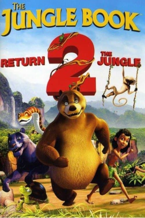 The Jungle Book: Return 2 the Jungle (2013) poster