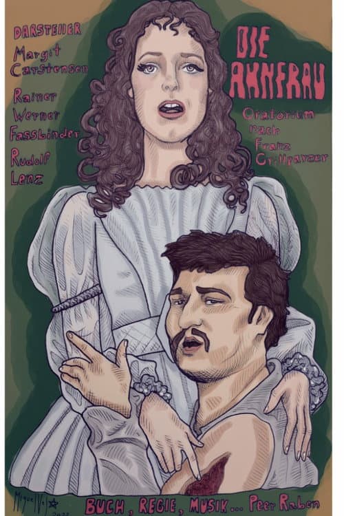 Die Ahnfrau - Oratorium nach Franz Grillparzer (1971) poster