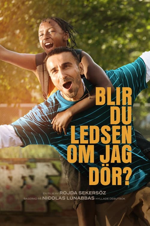 Blir du ledsen om jag dör? (2026) poster