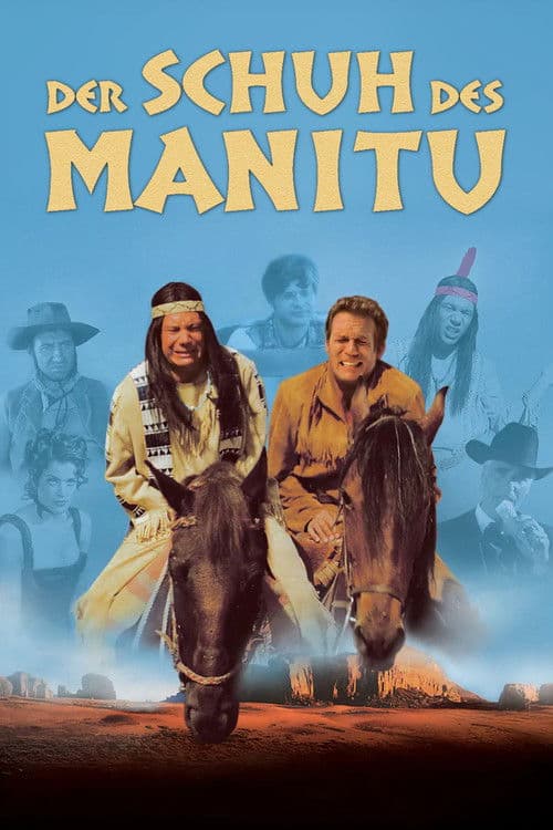 Der Schuh des Manitu (2001) poster