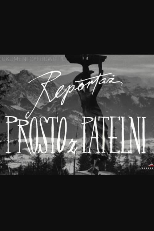 Reportaż prosto z patelni (1960) poster