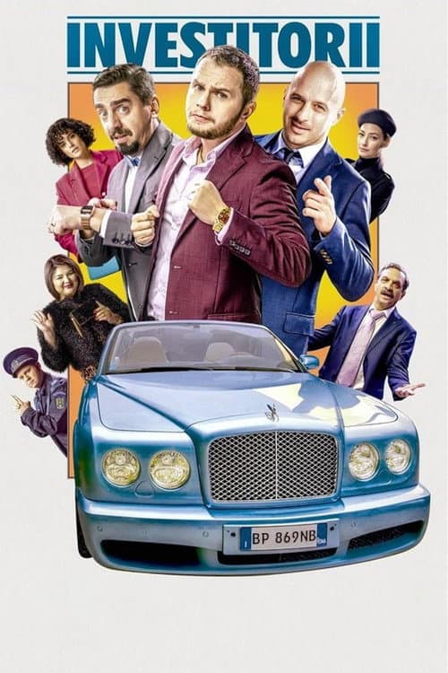 Investitorii (2021) poster