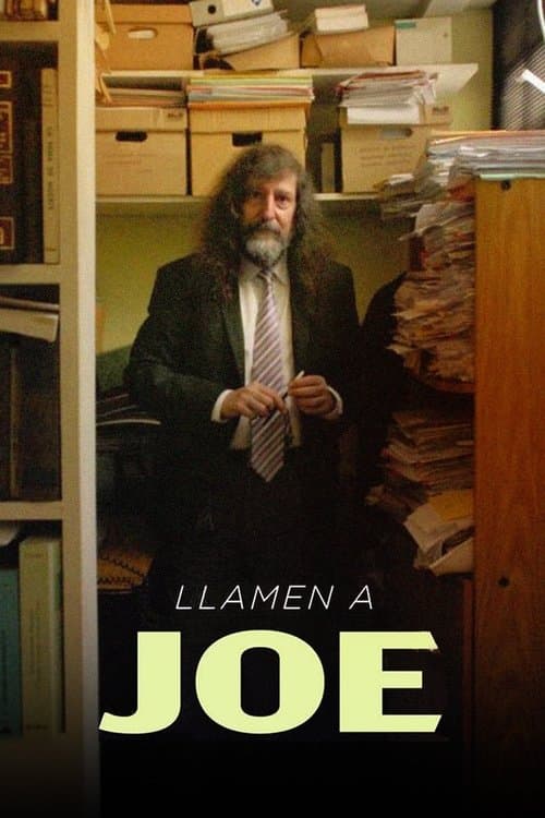 Llamen a Joe (2023) poster