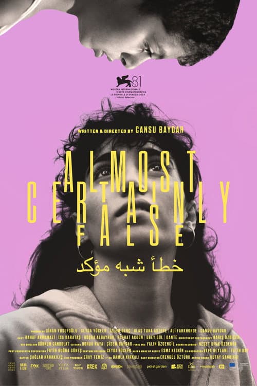 Neredeyse Kesinlikle Yanlış (2024) poster