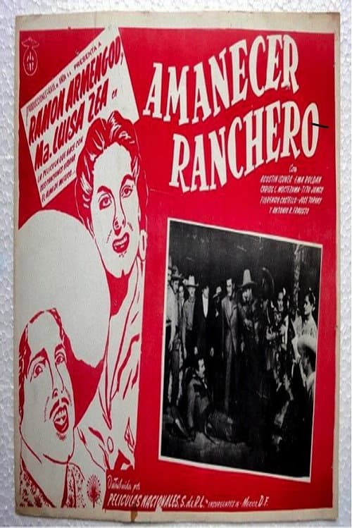 Amanecer ranchero (1942) poster