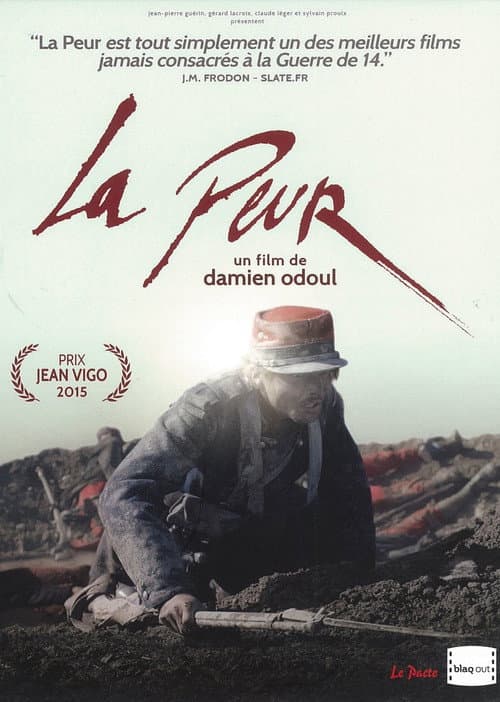 La Peur (2015) poster