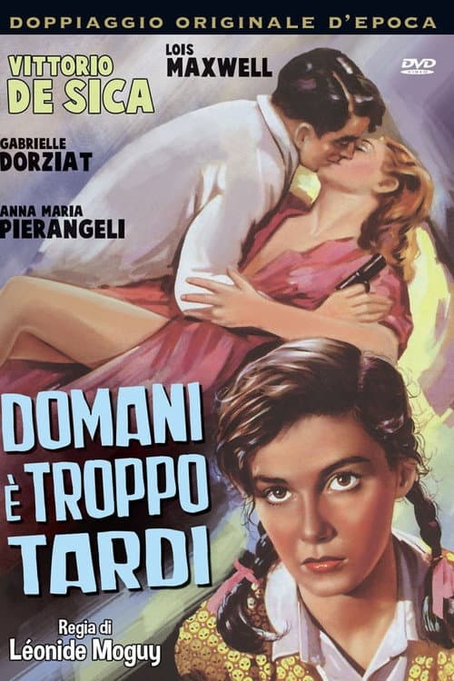 Domani è troppo tardi (1950) poster