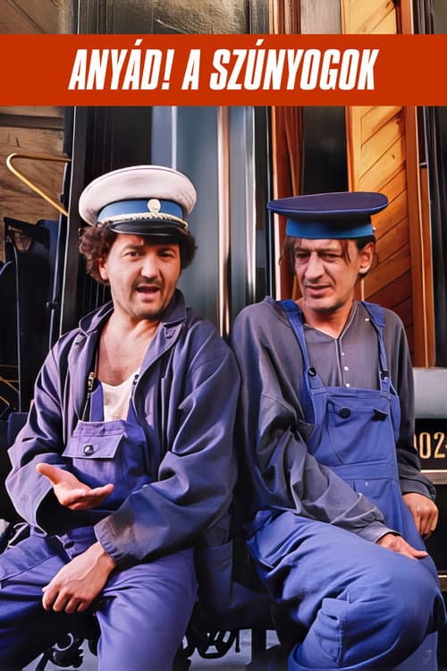 Anyád! A szúnyogok (2000) poster
