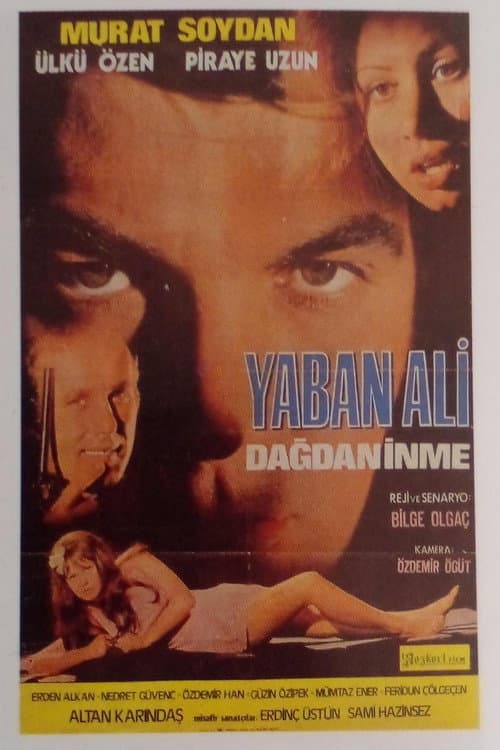 Yaban Ali (1971) poster