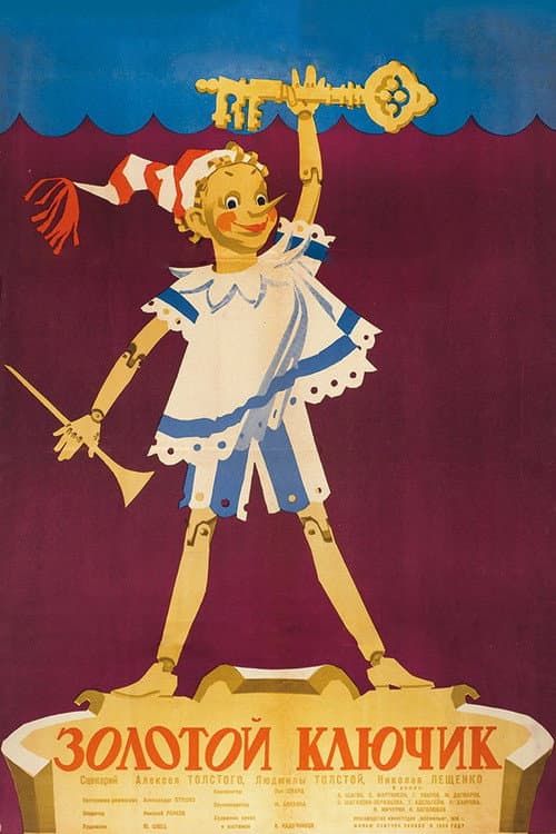 Золотой ключик (1939) poster