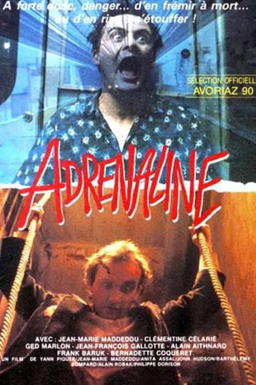 Adrénaline (1990) poster