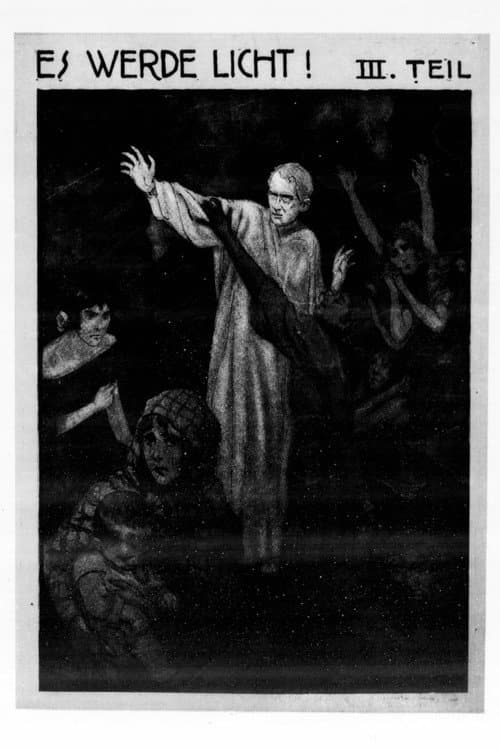 Es werde Licht! 3. Teil (1918) poster
