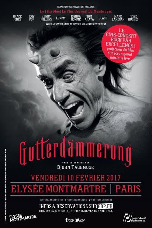 Gutterdämmerung (2016) poster