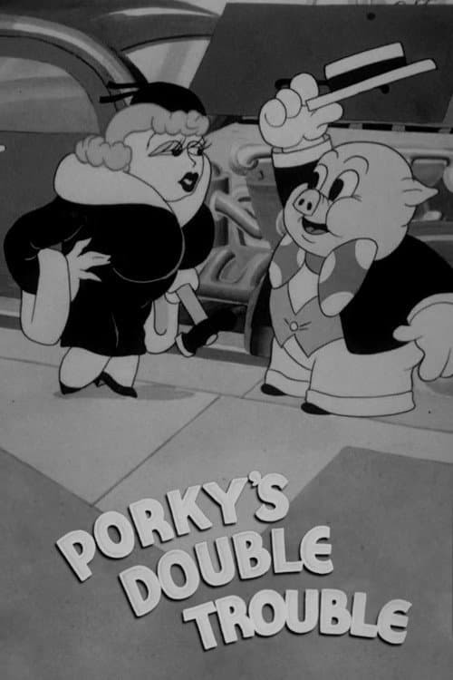 Porky's Double Trouble (1937) poster