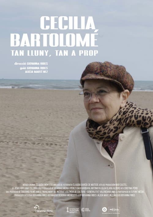 Cecilia Bartolomé: Tan lluny, tan a prop (2025) poster
