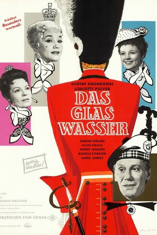 Ett glas vin (1960) poster