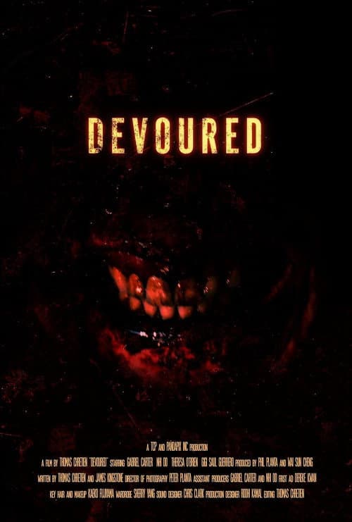 Devoured (2023) poster