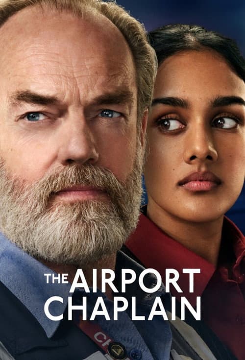 The Airport Chaplain (2026) poster