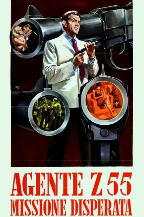 Agente Z 55 missione disperata (1965) poster