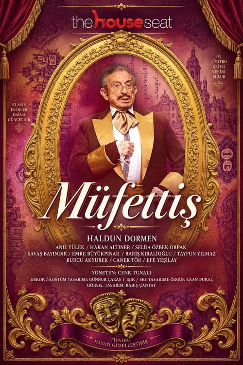 thehouseseat - Müfettiş (2024) poster