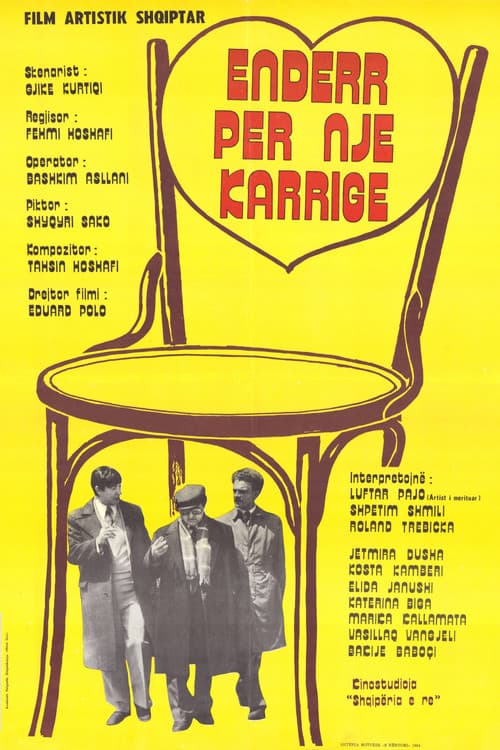 Ëndërr për një karrige (1984) poster