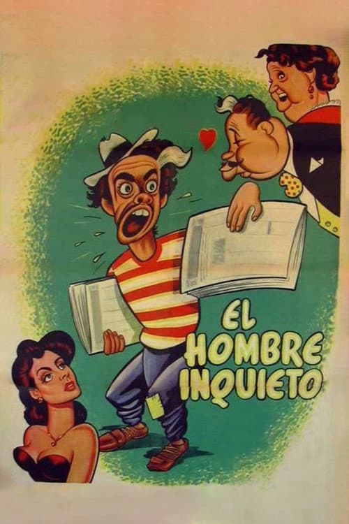 El hombre inquieto (1954) poster