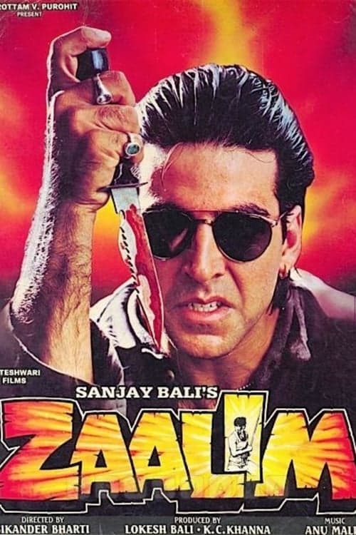 Zaalim (1994) poster