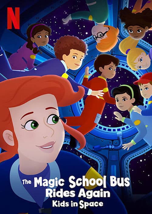 The Magic School Bus Rides Again: Kids in Space (2020) poster