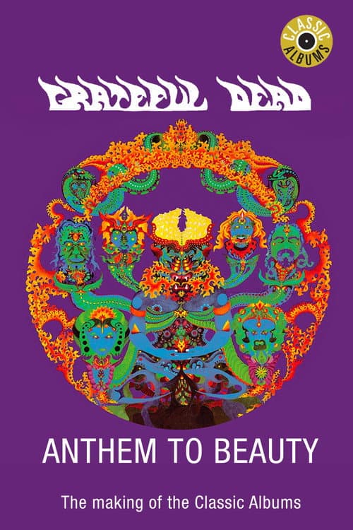 Grateful Dead: Anthem to Beauty (1997) poster