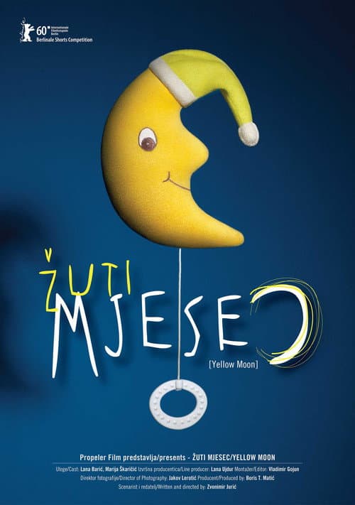 Žuti mjesec (2009) poster