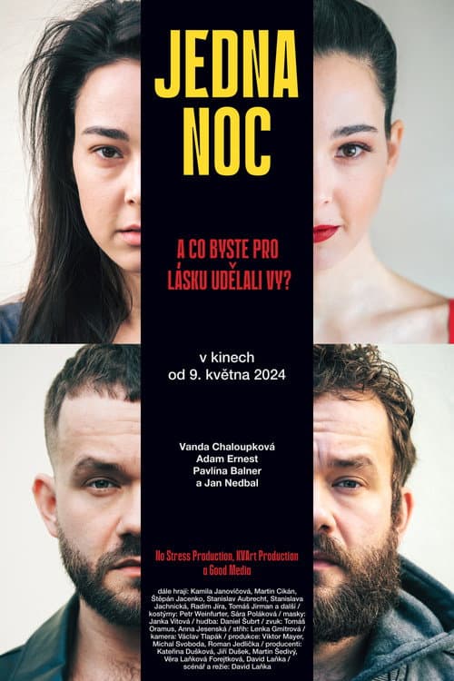 Jedna noc (2024) poster