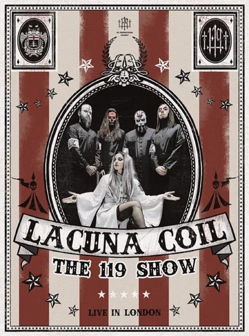 Lacuna Coil : The 119 Show (2018) poster