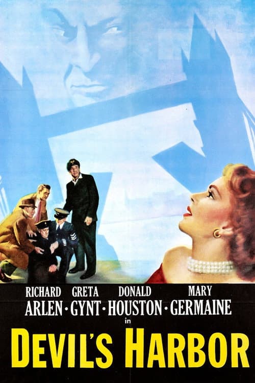 Devil's Point (1954) poster