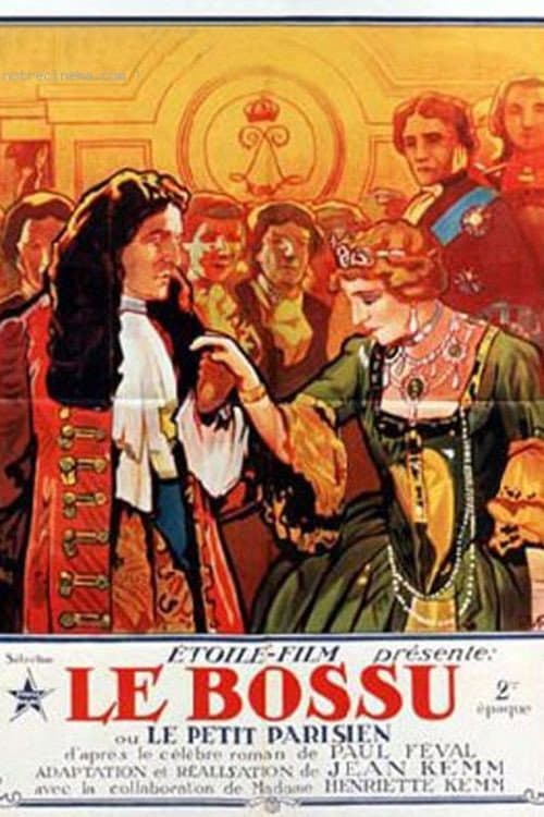 Le bossu (1925) poster