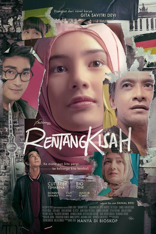 Rentang Kisah (2020) poster