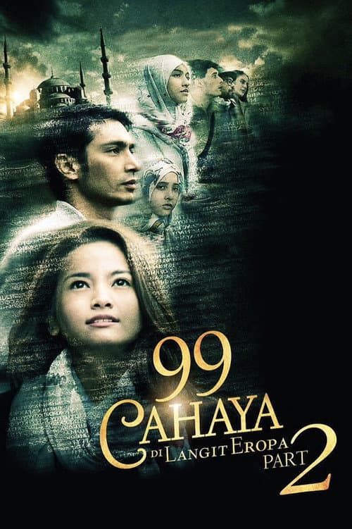 99 Cahaya di Langit Eropa: Part 2 (2014) poster