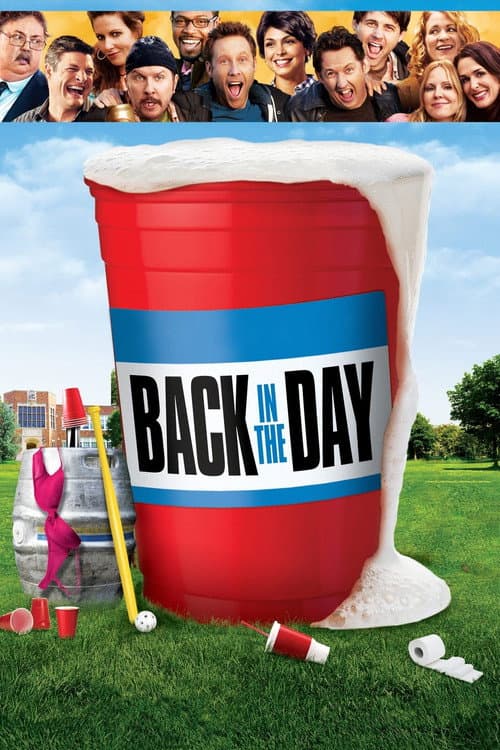 Back in the Day (2014) poster