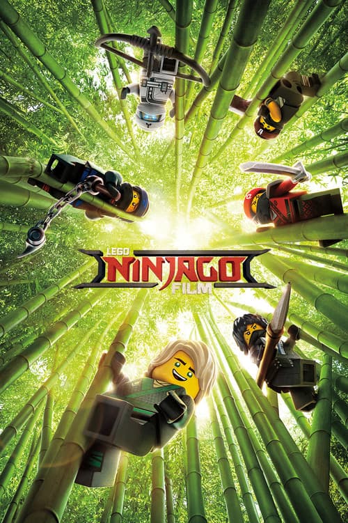 De Lego Ninjago Film (2017) poster