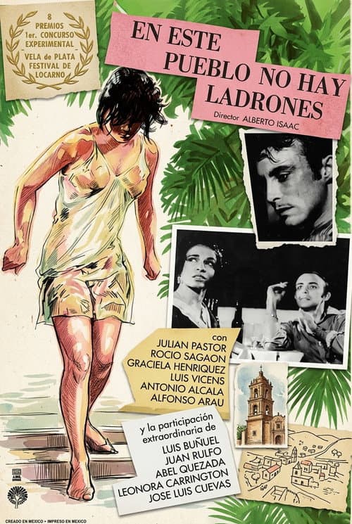 En este pueblo no hay ladrones (1965) poster