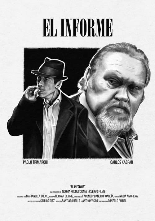 El Informe (2025) poster