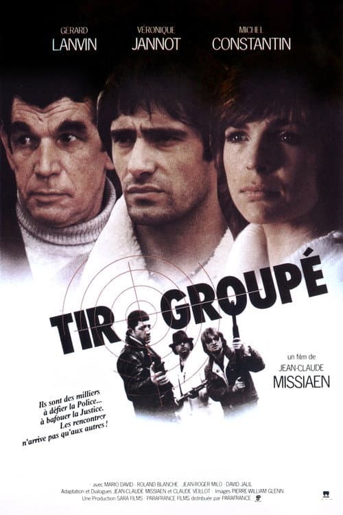Tir groupé (1982) poster