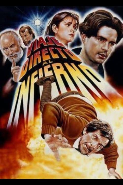 Viaje directo al infierno (1990) poster