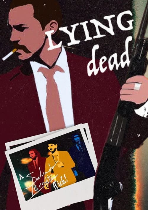 Lying dead (2024) poster