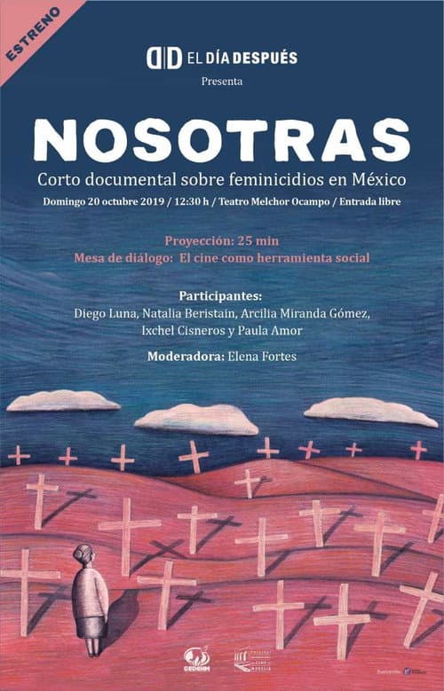 Nosotras (2019) poster