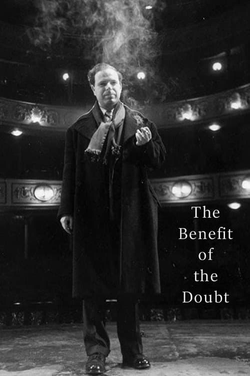 The Benefit of the Doubt (1967) poster